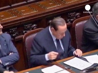 Les députés italiens accordent leur confiance au...