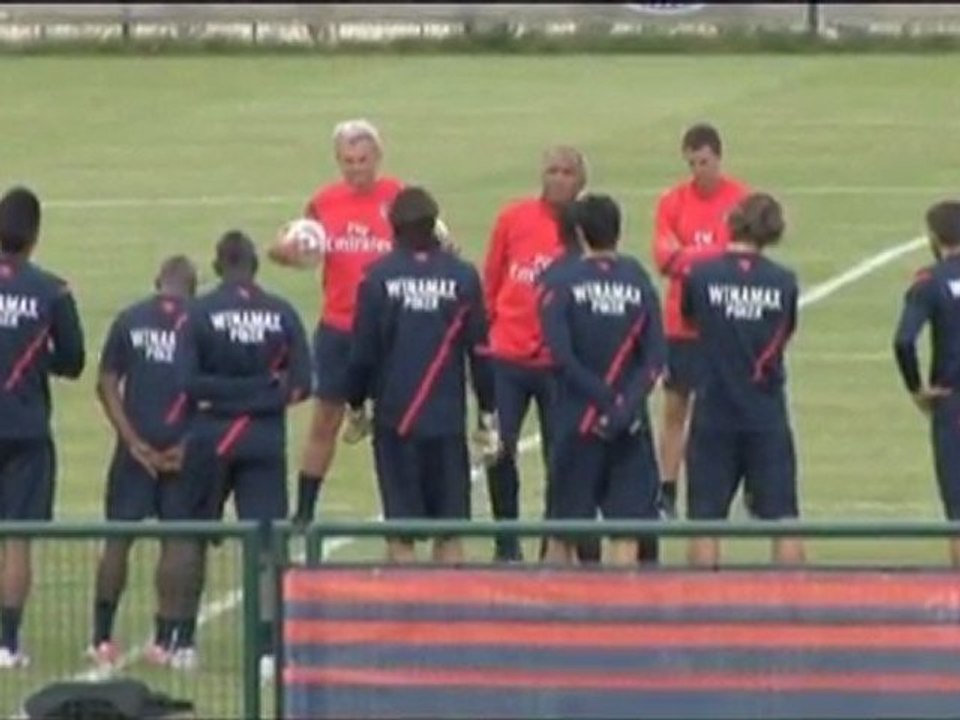 Beckham mit potenziellem Wechsel nach Paris