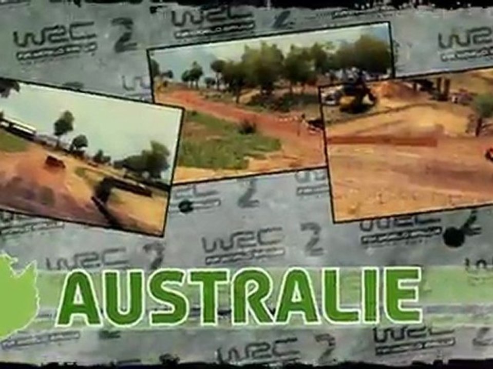 WRC 2 : trailer officiel