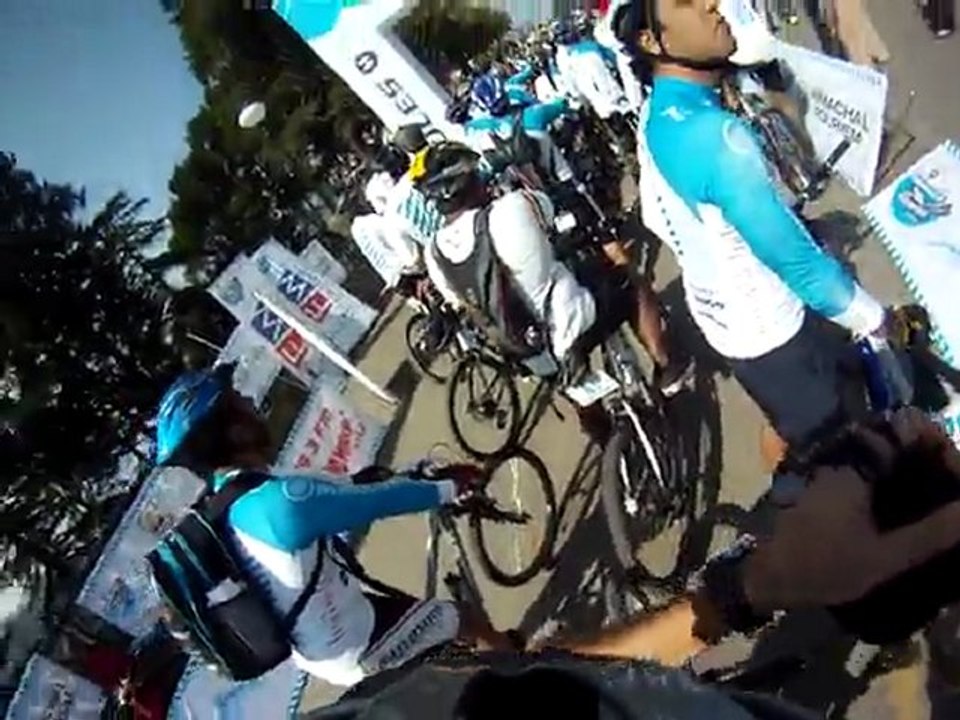 MTB Himachal 2011 : Day 1 : before the flag off