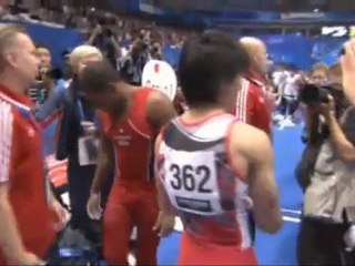 Uchimura high bar Tokyo 2011