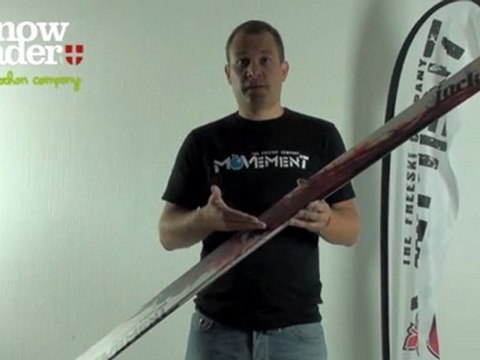 Snowleader présente le ski Jackal de chez Movement