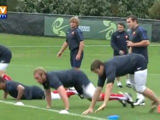 Rugby : le XV de France ne veut pas répéter 2007