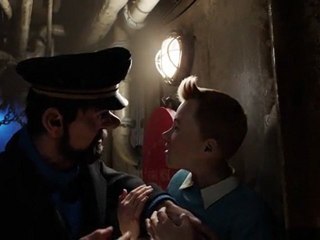 Extrait 1 des "Aventures de Tintin : le Secret de la Licorne"