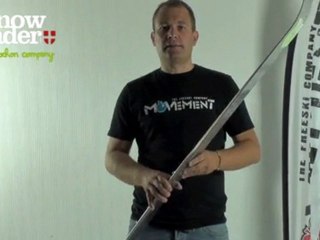 Snowleader présente le ski Logic de chez Movement