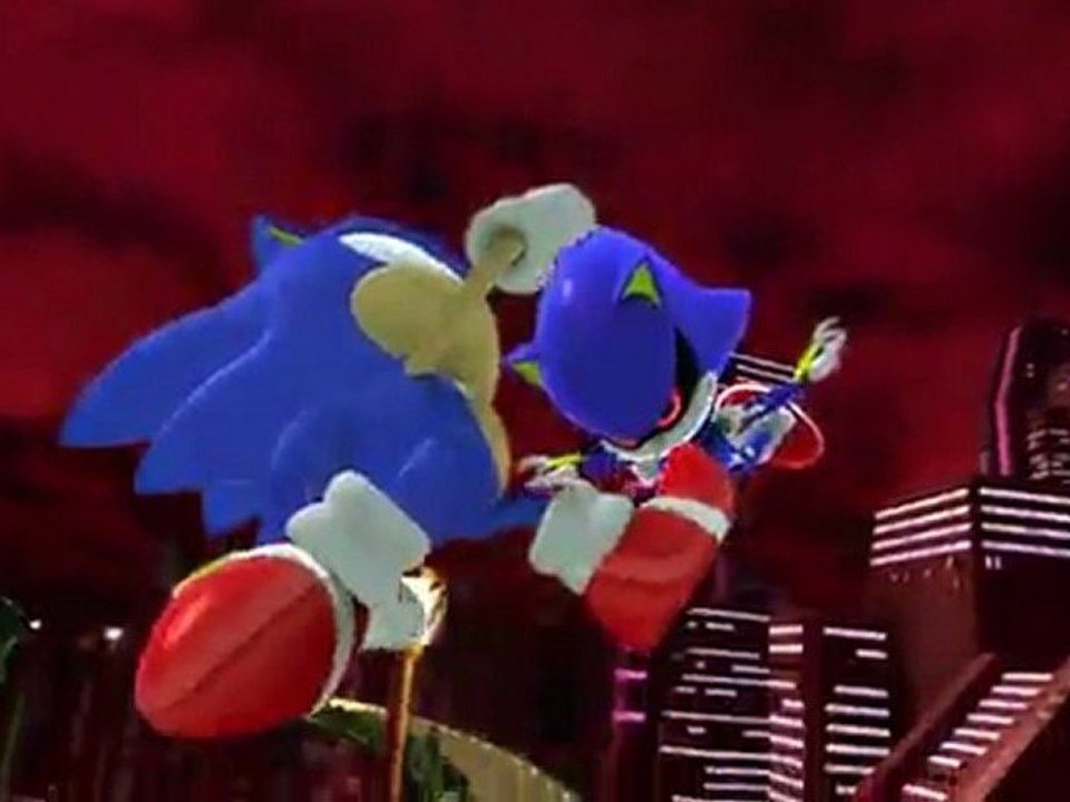 Les boss de Sonic Generations
