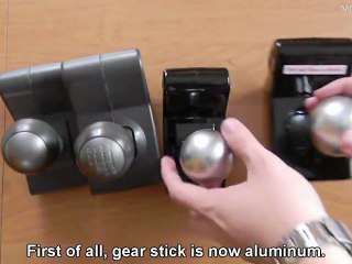 Fanatec CSR Shifter Set - Unboxing PL/ENG