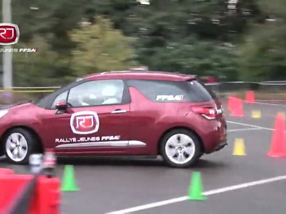 Rallyes Jeunes FFSA 2011 - Le Clip