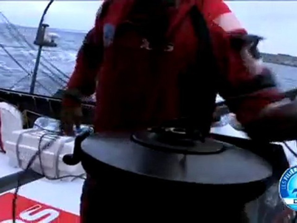 Luc Alphand : la Transat Jacques Vabre 2011, ma première transatlantique