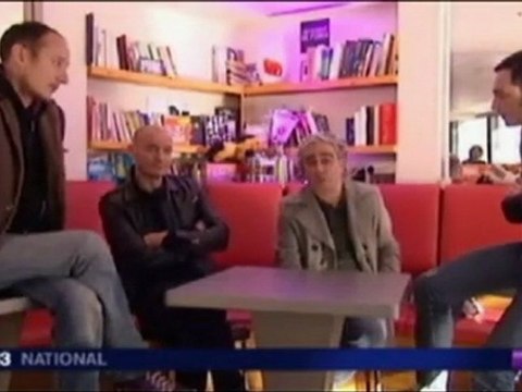 Diff France 3 Louise Attaque OUIFM Trois Baudets