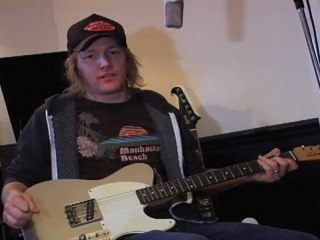 Luke Doucet's Gear - Shyboy Guitar