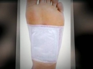 Detox Foot Pads - Chronic Pain Syndrome