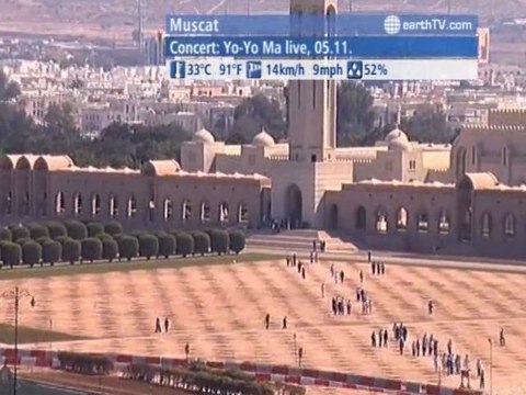 Ekaterinburg - Russia, Dresden - Germany, London - United Kingdom, Arcachon - France, Muscat - Oman, Lucerne - Switzerland, Stuttgart - Germany