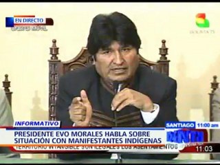 Evo Morales anunció que no se construirá la carretera que atravesaba una reserva natural - NTN24.com