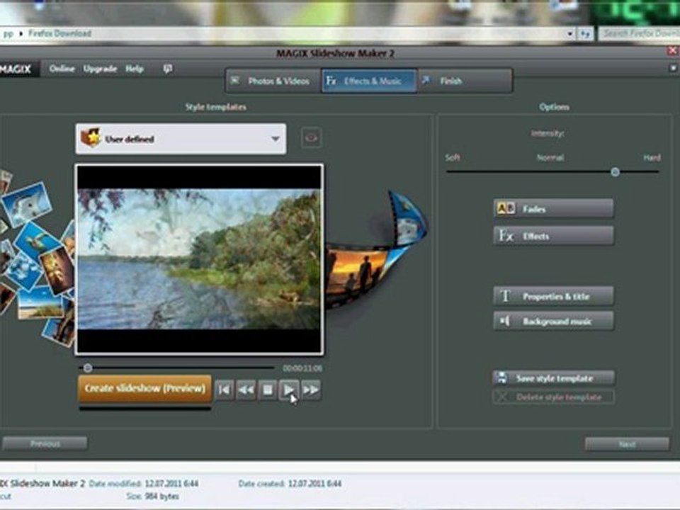 Slideshow maker FREE with background music -  MAGIX Slideshow Maker