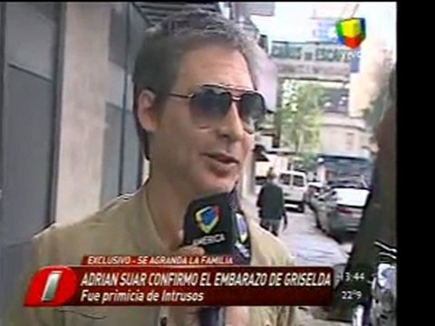 pronto.com.ar Suar confirma embarazo