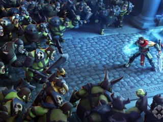 MonTest Orcs Must Die ! (Xbox 360)