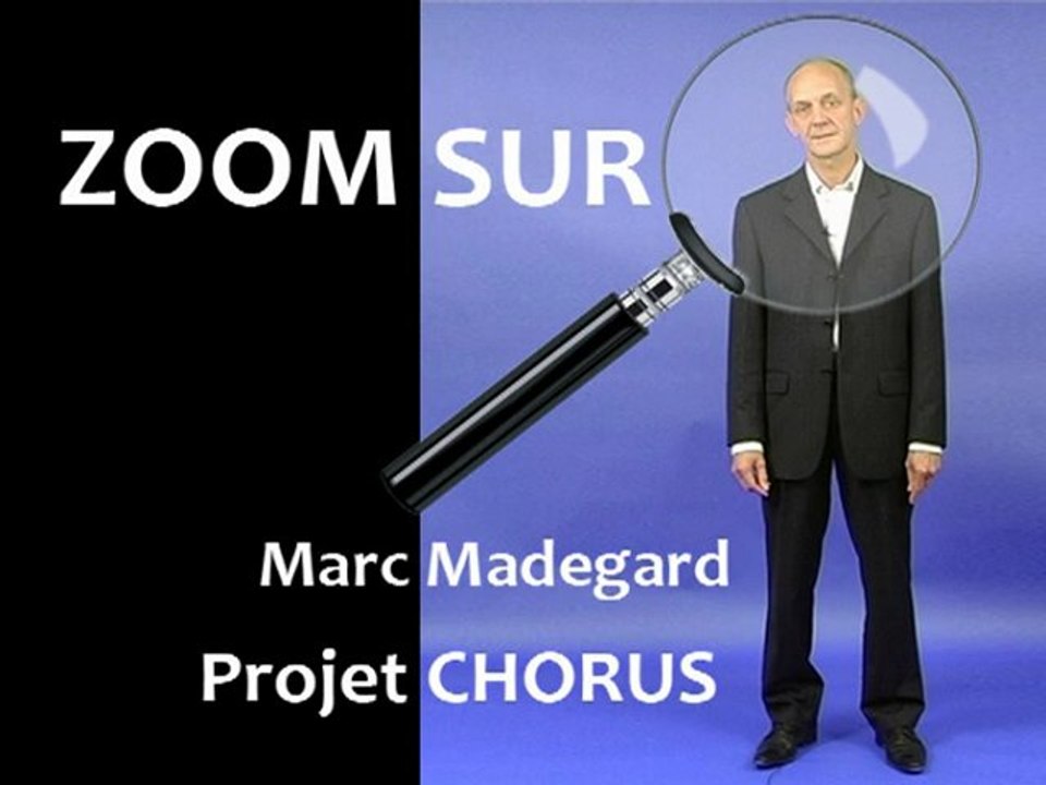 2010-09 - M. Madegard - Projet Chorus