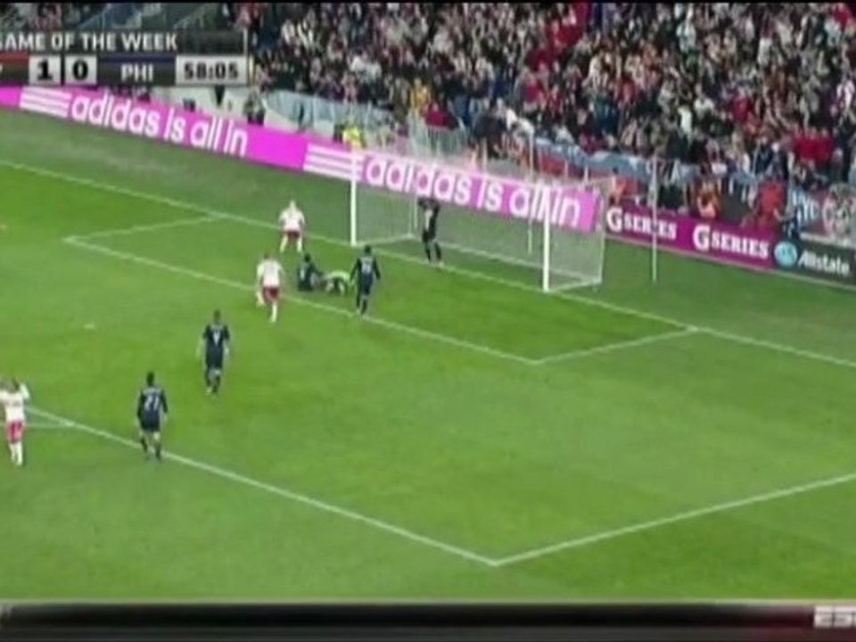 Red Bull ereichen die Playoffs