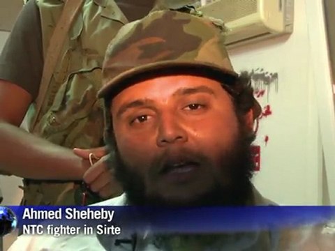 Libyans celebrate in Tripoli and Sirte