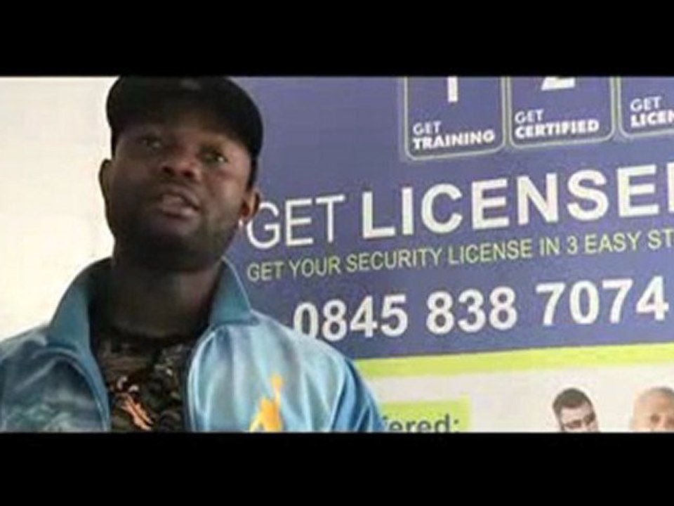 SIA Licence Training - About SIA Licence