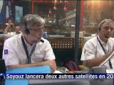 Les deux premiers satellites Galileo mis en orbite par Soyouz