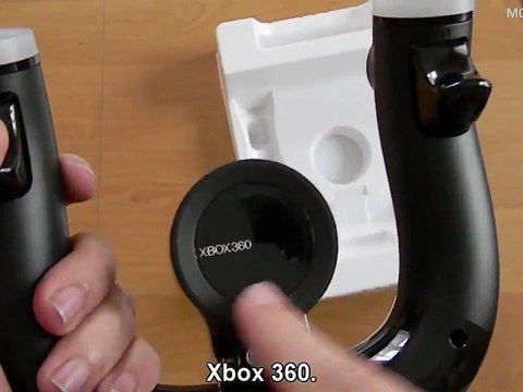 Microsoft Xbox 360 Wireless Speed Wheel - Unboxing PL/ENG