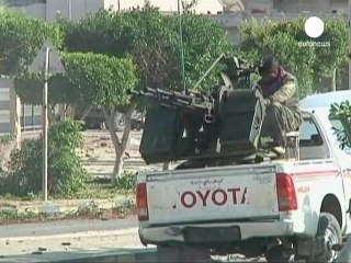 Fusillade à Tripoli et renforts du CNT à Syrte