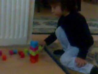 Çınar- renkli kuleler yapıyoruz :)