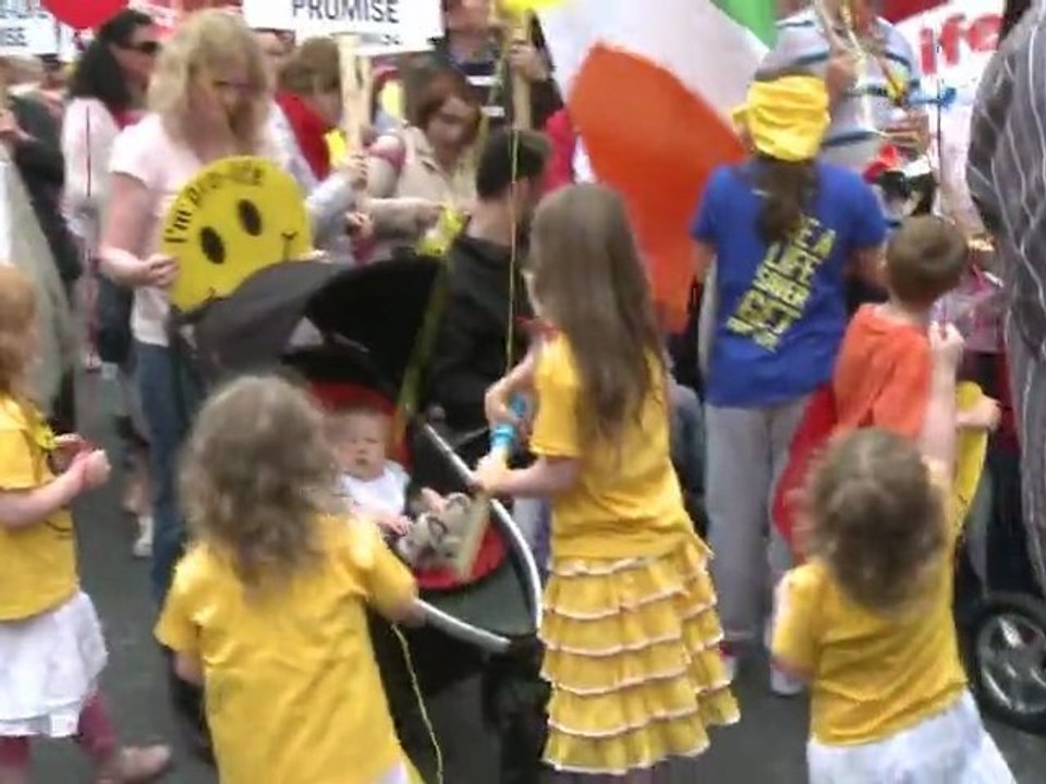 All-Ireland Rally for Life 2011: Dublin : Over 7,000 people march for life in Dublin