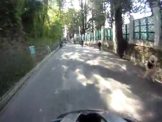 MTB Himachal 2011 : Day 1 : Flag Off + Nirjala interview :)