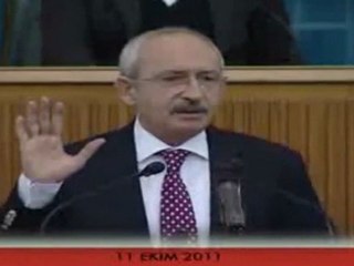 CHP Grup toplantısı (Deniz Feneri ve Köstebek açıklamaları 11.10.2011)