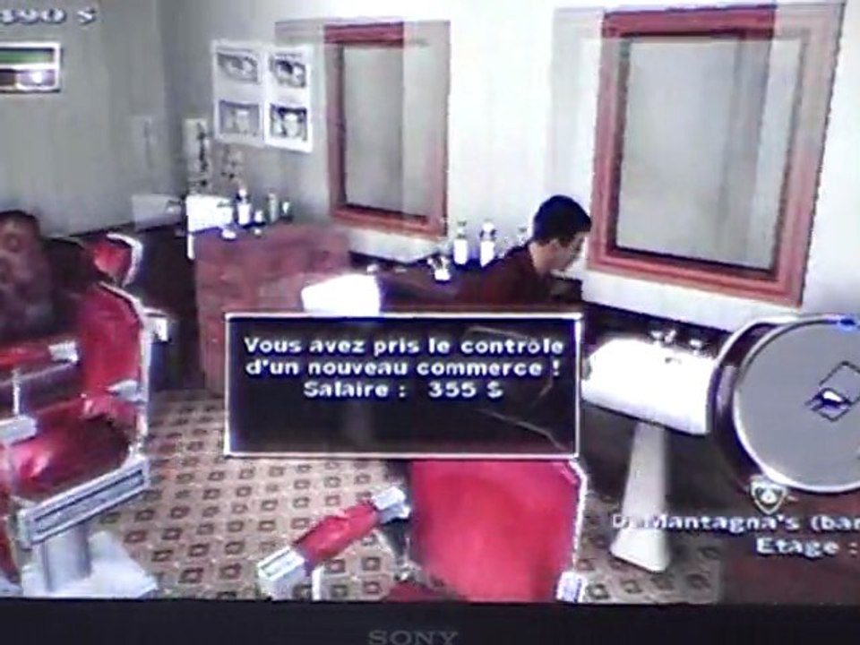W.T le parrain sur wii part 2:l'entrainement,des commerces et des fails