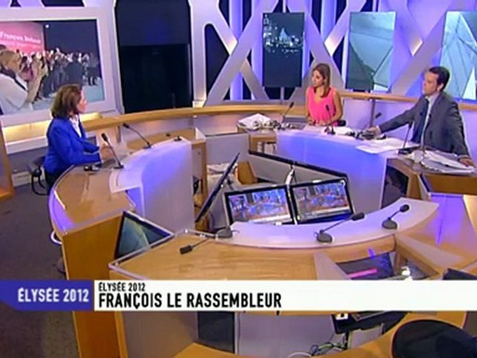 Ségolène Royal invitée d'Élysée 2012