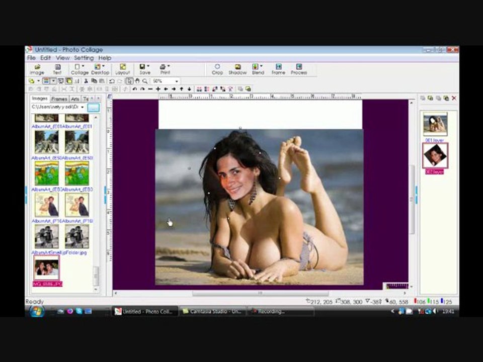 COMO HACER FOTOMONTAJES