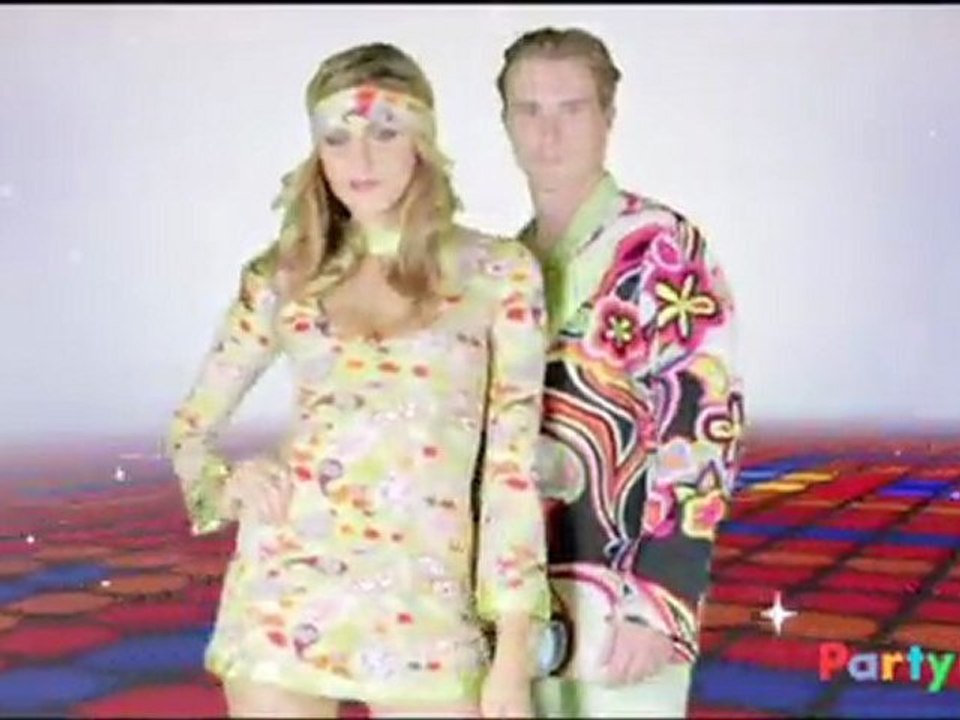 Couples' 60s & '70s Halloween Costumes - Party City