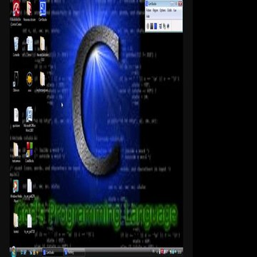 Le langage C Chapitre 1 : la programmation/le langage C