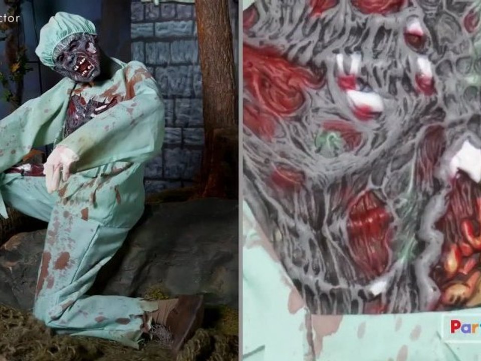 Kids Zombie Halloween Costume Collection - Party City