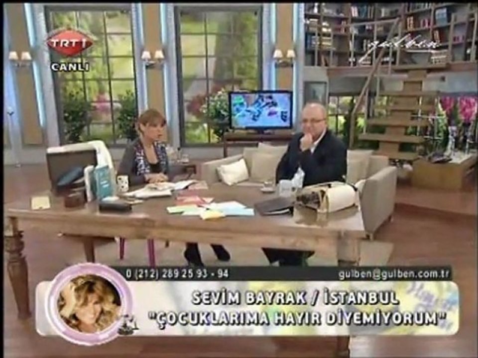 GÜLBEN - Prof. Dr. Kemal Sayar ile Mutluluğun Sırları 14.10.11