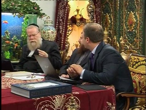 Rabbi Ben Abrahamson is explaining how Judaism sees devout Muslims as perfect monotheists (Excerpt from Rabbi Ben Abrahamson's meeting with Mr. Adnan Oktar (March 10, 2010)