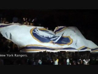 Sports Banners Make a Big Impression at a Buffalo Sabres Gam
