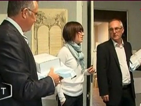 Levée des scellés avant le 2nd tour des Primaires Citoyennes en Vendée - TV Vendée