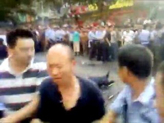 Various images documenting the terrible persecution taking place in East Turkestan -3-