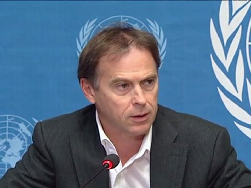 Syrie: l'ONU appelle les Etats à protéger les civils