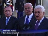 Abbas: ‘pronto para retomar negociações’