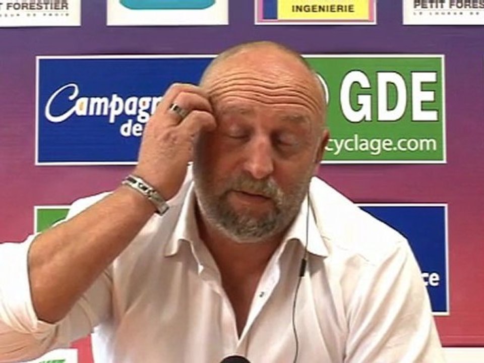 DUPLEX F. DUMAS (Extrait d'Espace Clubs du 14/10/2011)