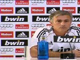 Mourinho dice que Ronaldo está bien y critica el amistoso de España