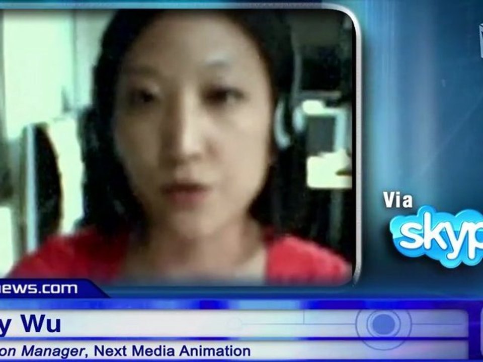 Next Media Animation: The Process behind the Production