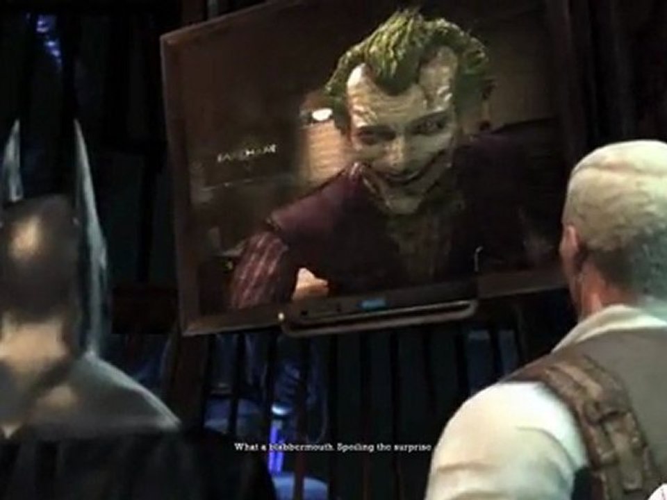 Batman Arkham Asylum - Batman Arkham Asylum - Bane boss ...