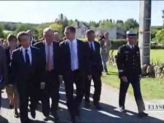 La semaine de N. Sarkozy du 10 au 14 octobre 2011